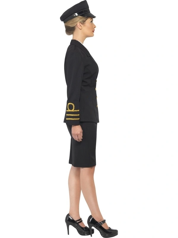 Navy Officer Officiere Kostuum 5 Navy Officer Officiere Kostuum - Afbeelding 3