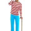 Where's Wally? Heren Kostuum -Feestkleding Winkel 600x800 846
