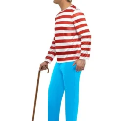 Where's Wally? Heren Kostuum -Feestkleding Winkel 600x800 848
