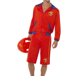Baywatch Beach Lifeguard Heren Kostuum