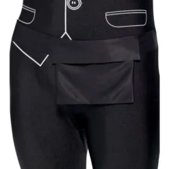 Beschoten Gangster Halloween Morph Suit Second Skin Kostuum -Feestkleding Winkel 600x800 899