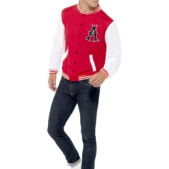 50's College Jock Letterman Jasje