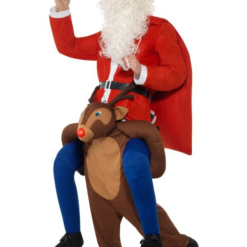 Piggyback Reindeer Rudolf Kostuum -Feestkleding Winkel 600x800 904
