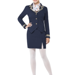 Airways Attendant Stewardess Dames Kostuum
