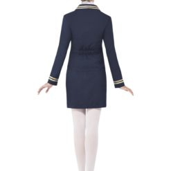 Airways Attendant Stewardess Dames Kostuum 7 Airways Attendant Stewardess Dames Kostuum -Feestkleding Winkel 600x800 911