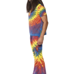 1960's Tie Dye Hippie Heren Verkleedkostuum 7 1960's Tie Dye Hippie Heren Verkleedkostuum -Feestkleding Winkel 600x800 919