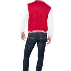 50's College Jock Letterman Jasje -Feestkleding Winkel 600x800 92