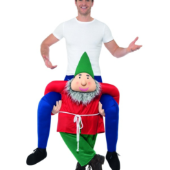 Piggyback Kabouter Kostuum