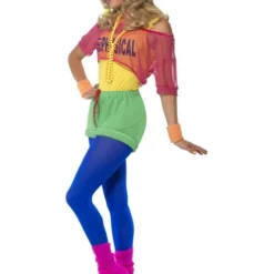 Let's Get Physical Girl Dames Kostuum -Feestkleding Winkel 600x800 97