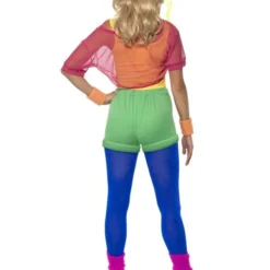 Let's Get Physical Girl Dames Kostuum -Feestkleding Winkel 600x800 98