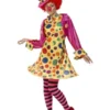 Polka Dot Clown Dames Kostuum -Feestkleding Winkel 600x800 986