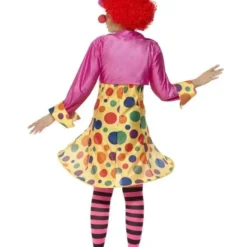 Polka Dot Clown Dames Kostuum -Feestkleding Winkel 600x800 988