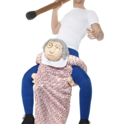 Piggyback Grandma Kostuum