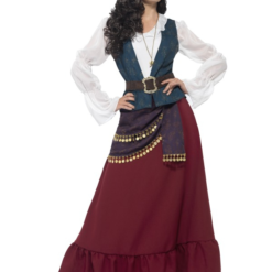 Deluxe Pirate Buccaneer Beauty Piraten Outfit